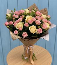 Букет цветов из:  Розы в Ильинке Астраханской области