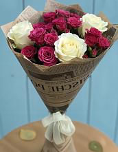 Букет цветов из:  Розы #REPLACE_PRED# Ильинке Астраханской области
