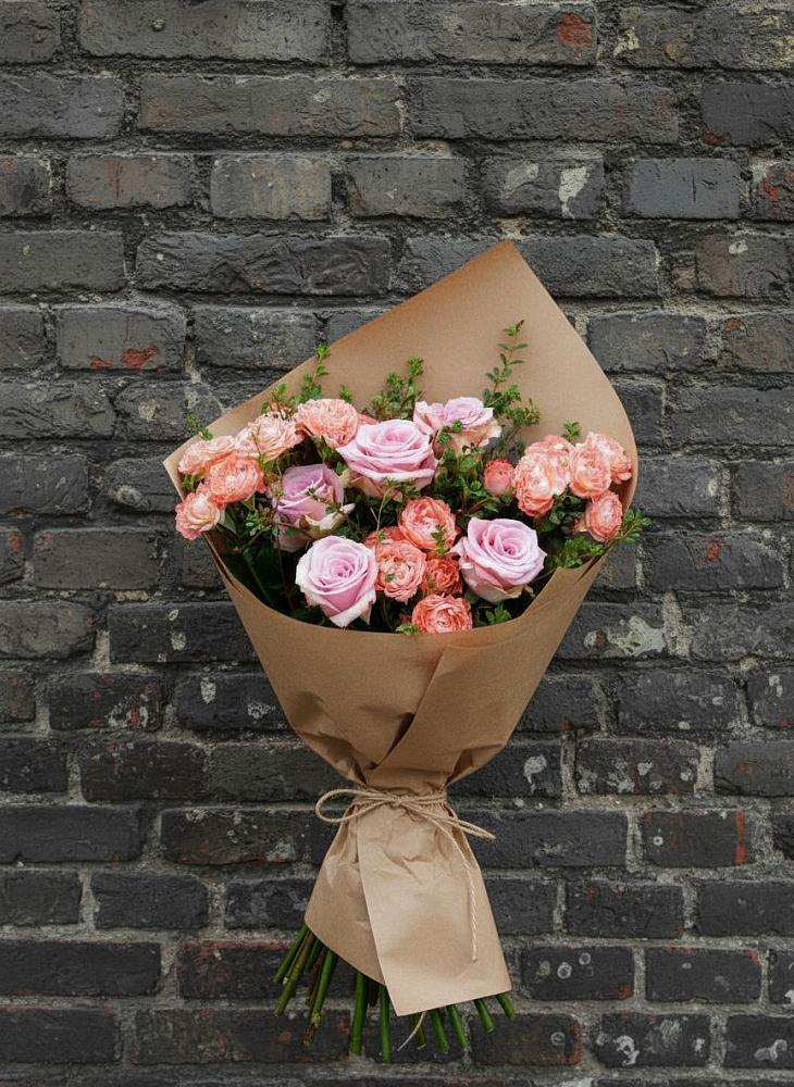 Букет цветов из: Розы в Ильинке Астраханской области