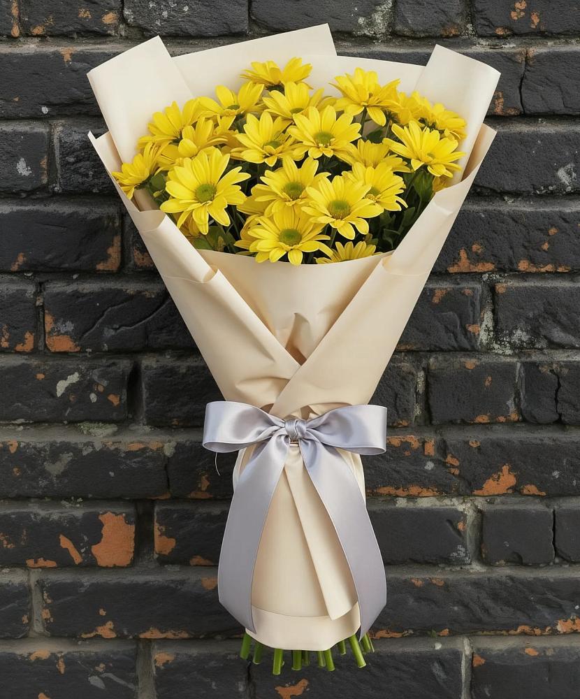 Букет цветов из: Хризантемы в Ильинке Астраханской области