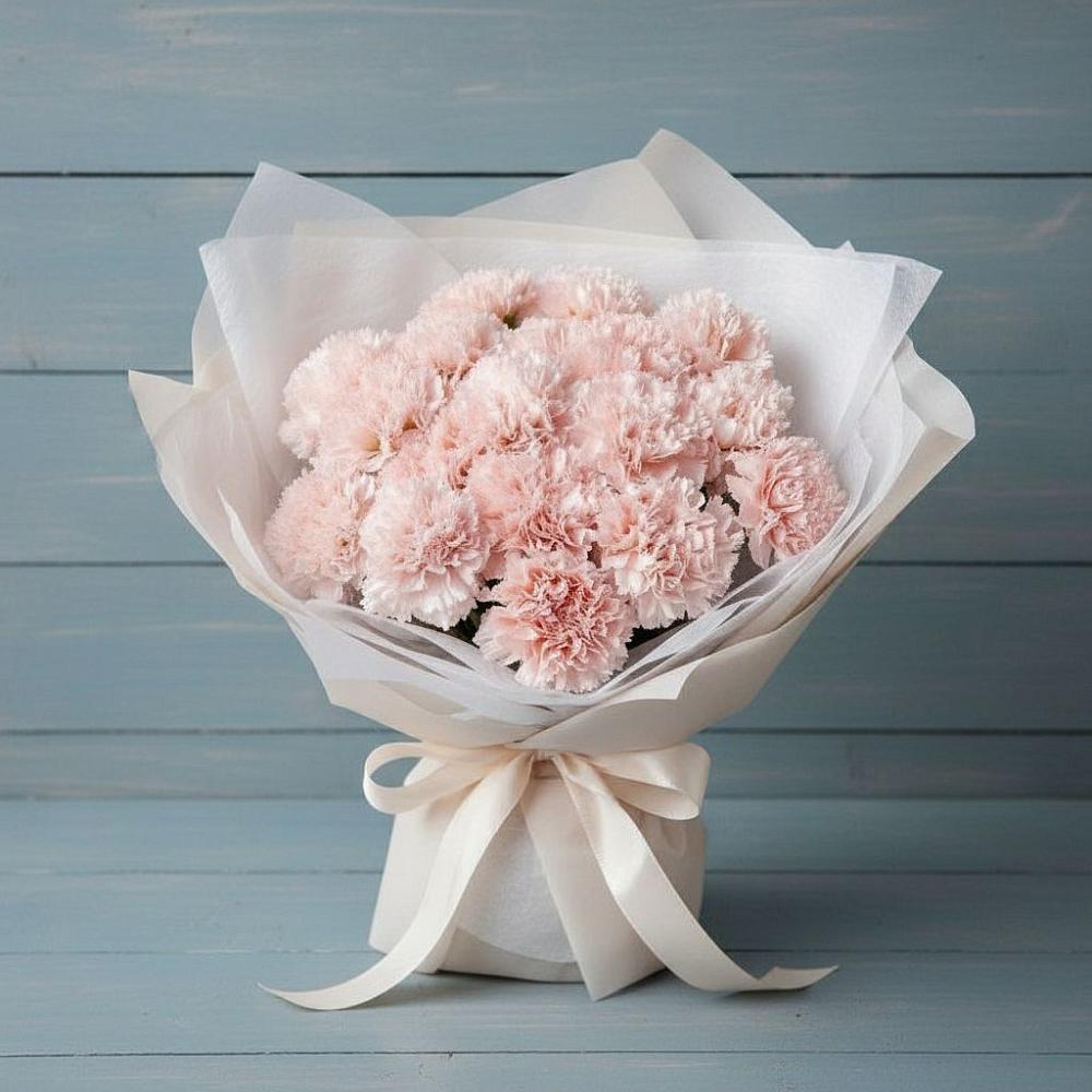 Букет цветов из: Гвоздики в Ильинке Астраханской области