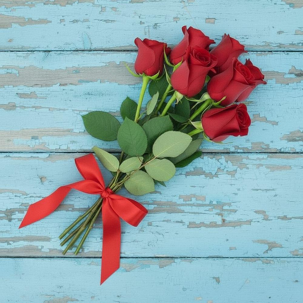 Букет Красные розы в Ильинке Астраханской области