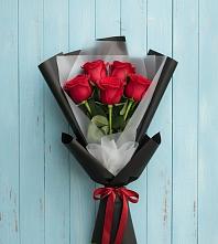 Букет цветов из:  Розы в Ильинке Астраханской области