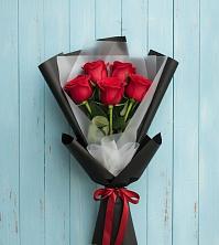 Букет цветов из:  Розы в Ильинке Астраханской области