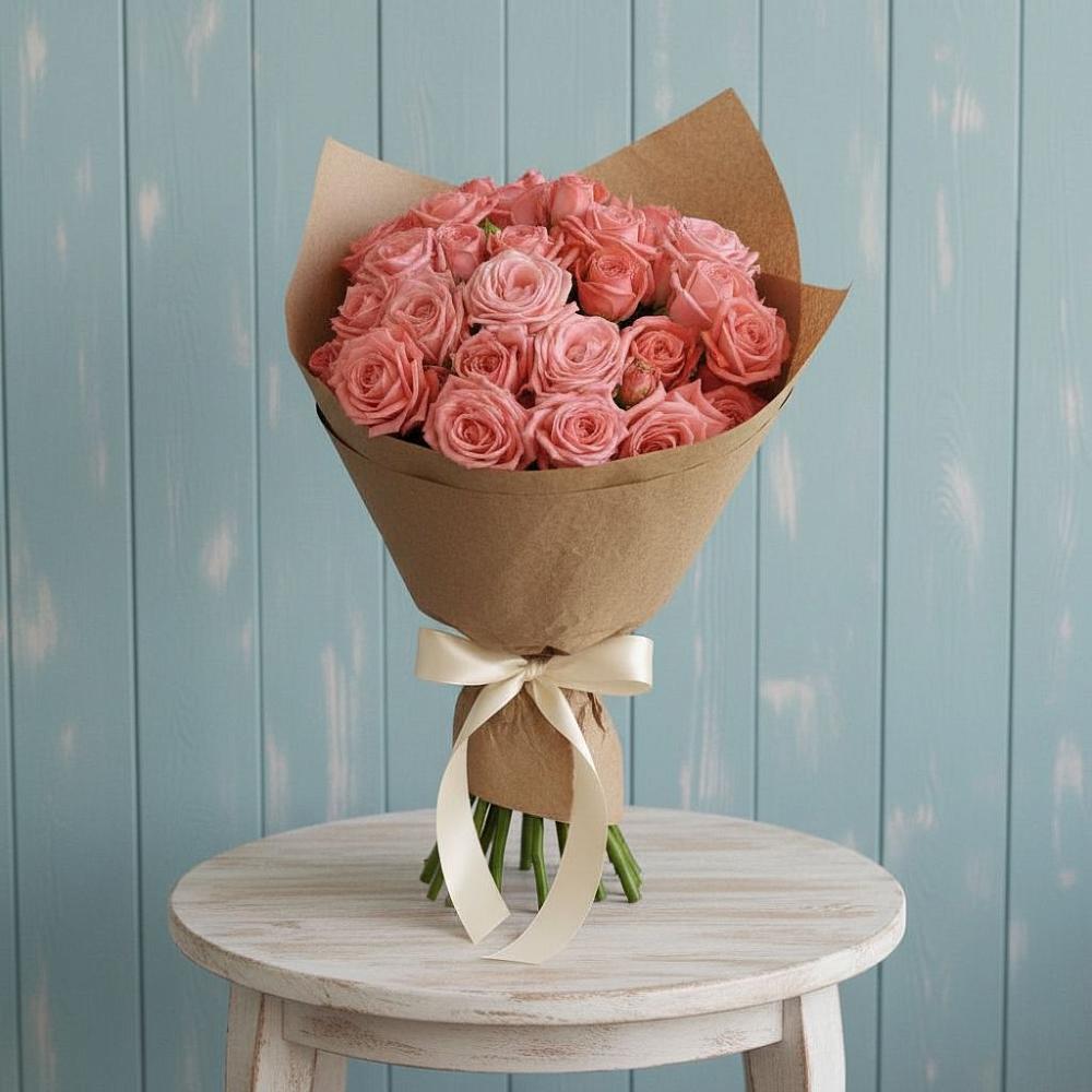 Букет цветов из: Розы в Ильинке Астраханской области