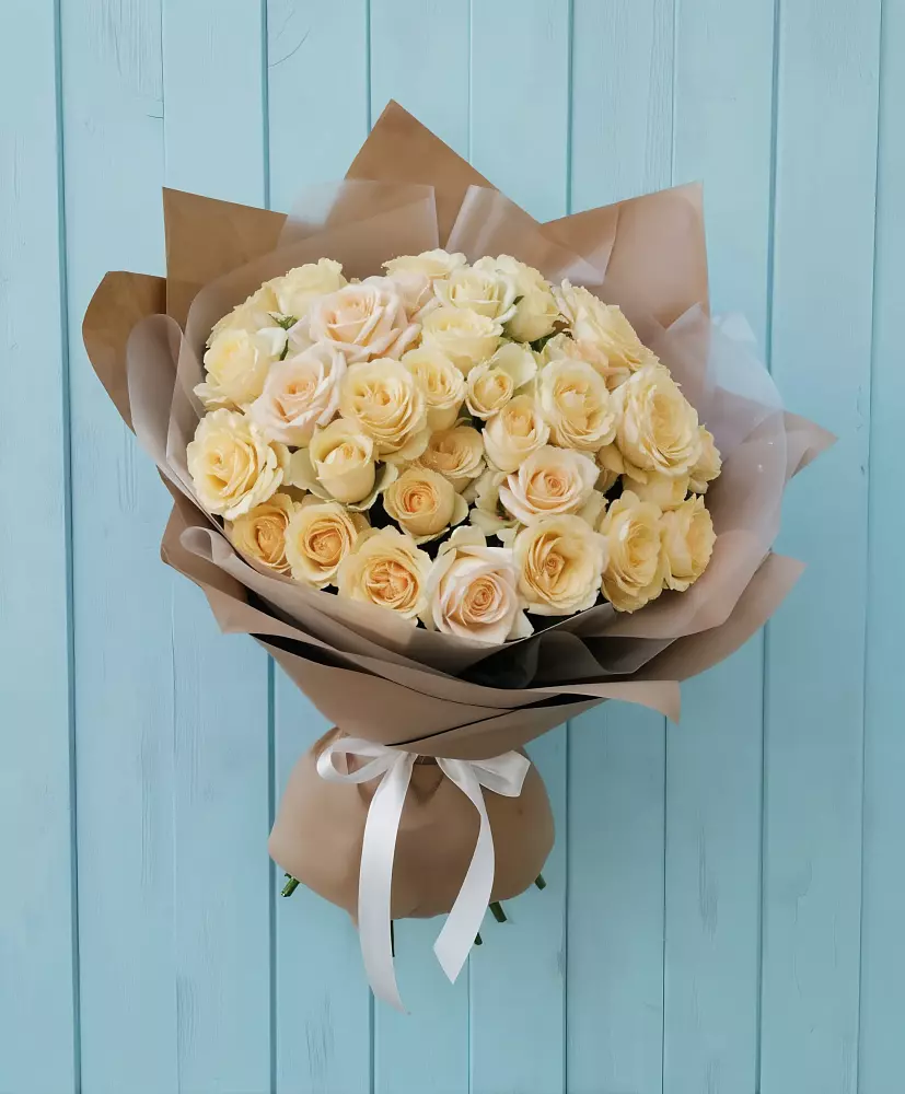 Букет Кремовое облако в Ильинке Астраханской области