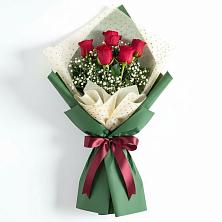 Букет цветов из:  Розы в Ильинке Астраханской области