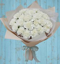 Букет цветов из:  Гвоздики в Ильинке Астраханской области