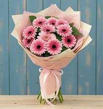 Букет цветов из:  Герберы в Ильинке Астраханской области
