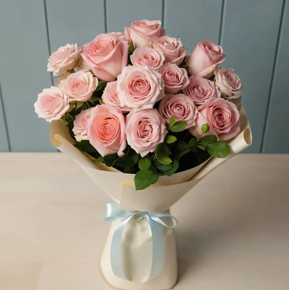 Букет Розовый шарм в Ильинке Астраханской области