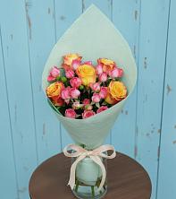 Букет цветов из:  Розы в Ильинке Астраханской области