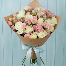 Букет цветов из:  Розы в Ильинке Астраханской области